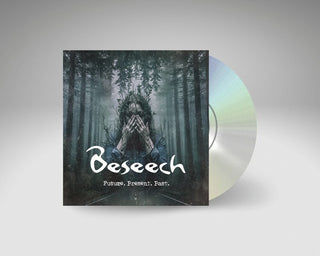 the album cover for Beseech - Future. Present. Past