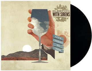 the album cover for Sleeping With Sirens - Let's Cheers To This