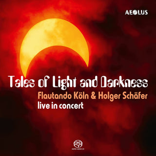 the album cover for Flautando Koln - Tales Of Light & Darkness