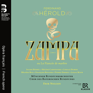 the album cover for Munchner Rundfunkorchester - Ferdinand Herold: Zampa Ou La Fiancee De Marbre