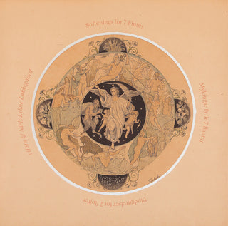 the album cover for Viibra - Softenings For 7 Flutes