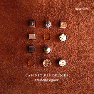 the album cover for Eduardo Eguez - Cabinet Des Delices