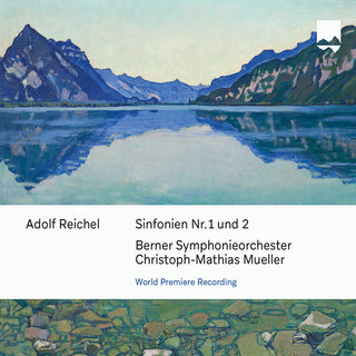 the album cover for Berner Symphonieorchester - Symphonies Nos. 1 & 2