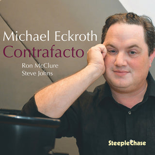 the album cover for Michael Eckroth - Contrafacto