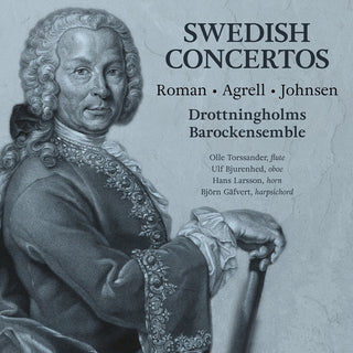 the album cover for Drottningholms Barockensemble - Swedish Concertos