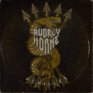 the album cover for Audrey Horne - Achilles