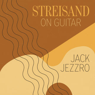 the album cover for Jack Jezzro - Streisand On Guitar (Mod)