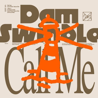 the album cover for Dam Swindle - Call Me (Ep)