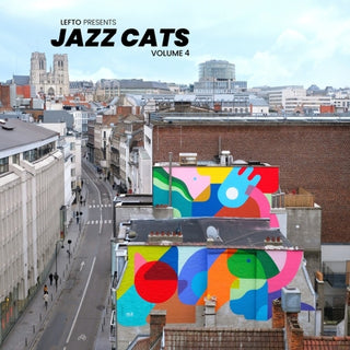the album cover for Lefto Presents Jazz Cats Volume 4 / Various - Lefto Presents Jazz Cats Volume 4 / Various