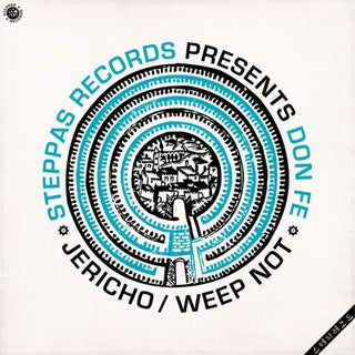 the album cover for Don Fe - Jericho / Weep Not (Ep)
