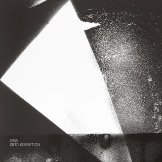 the album cover for Pdqb - Zeta-Kognition (Ep)