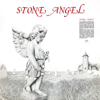 the album cover for Stone Angel - Stone Angel
