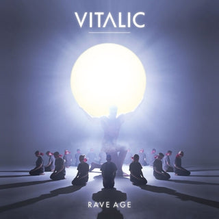 the album cover for Vitalic - Rave Age (2026 Edition)