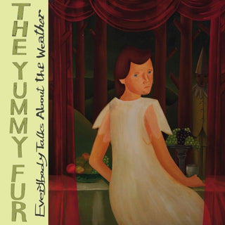 the album cover for Yummy Fur - Everybody Talks About The Weather