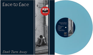 the album cover for Face To Face - Don't Turn Away [Blue]