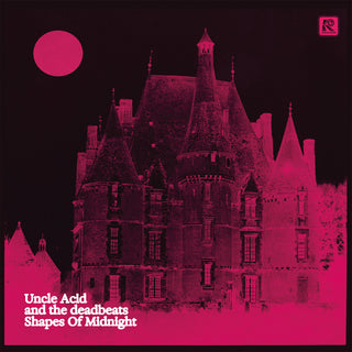 the album cover for Uncle Acid & The Deadbeats - Shapes Of Midnight
