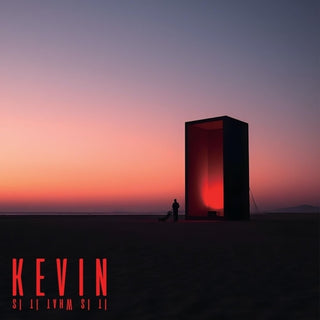 the album cover for Kevin - It Is What It Is