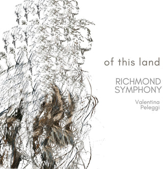 the album cover for Richmond Symphony - Of This Land