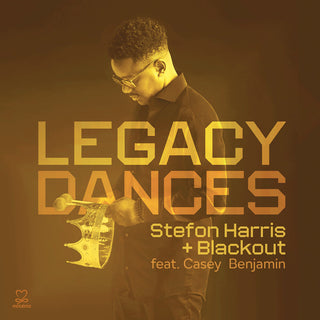 the album cover for Stefon Harris - Legacy Dances [Digipak]