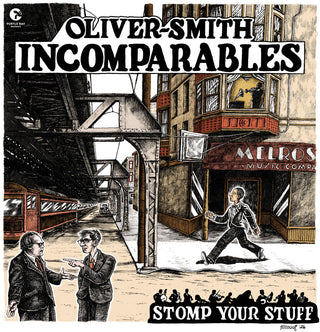 the album cover for Oliver-Smith Incomparables - Stomp Your Stuff