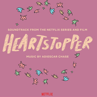 the album cover for Adiescar Chase  (Blue) (Colv) (Ltd) (Ogv) (Org) - Heartstopper - O.S.T. [Indie Exclusive] (Blue) [Colored Vinyl] [Limited Edition]