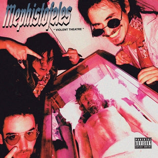 the album cover for Mephistofeles - Violent Theatre