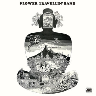 the album cover for Flower Travellin' Band - Satori