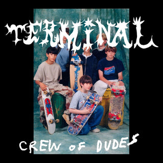 the album cover for Whitmer Thomas - Terminal Crew Of Dudes