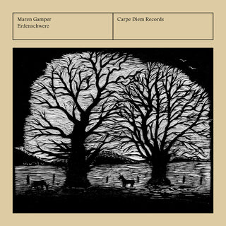 the album cover for Maren Gamper - Erdenschwere