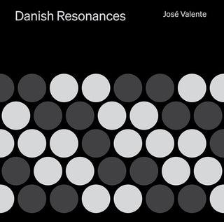 the album cover for Jose Valente - Danish Resonances