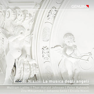 the album cover for Wolfram Lattke - Ercole Nisini: La Musica Degli Angeli
