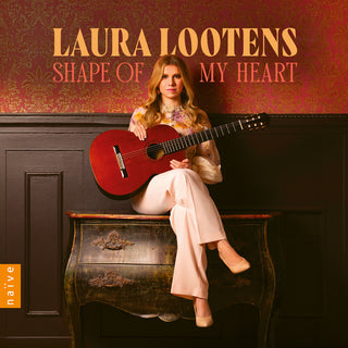 the album cover for Laura Lootens - Shape Of My Heart