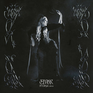 the album cover for Eivor - Tungl [Clear Vinyl] (Gate)