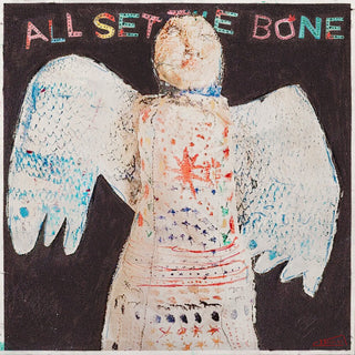 the album cover for Greg Freeman - All Set The Bone [Indie Exclusive] [Indie Exclusive]