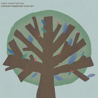 the album cover for Maher Shalal Hash Baz - Unknown Happiness (Live Version) [Limited Edition]