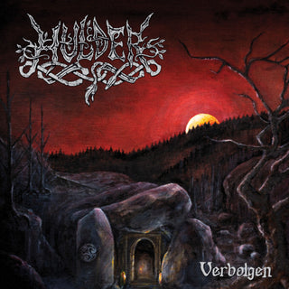 the album cover for Hulder - Verbolgen