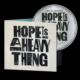 the album cover for Joy Oladokun - Hope Is A Heavy Thing