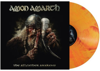 the album cover for Amon Amarth - The Allfather Awakens [Indie Exclusive Yggdrasil Burns]