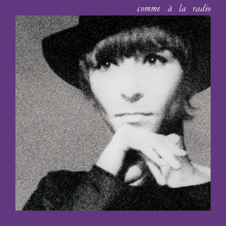 the album cover for Brigitte Fontaine - Comme A La Radio