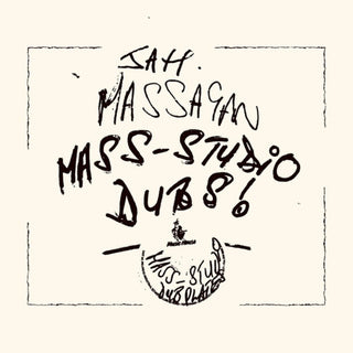 the album cover for Ejay & Jah Massagan Sound Mass - Mass-studio Dubs!