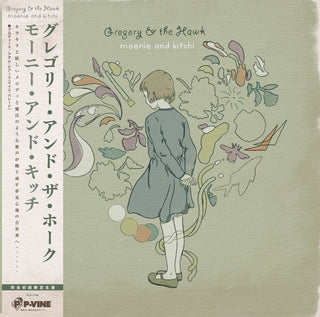 the album cover for Gregory & The Hawk - Moenie & Kitchi