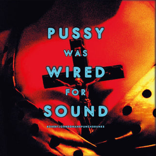 the album cover for Robert Johnson - Pussy Was Wired For Sound - Orange [Colored Vinyl] (Gate)