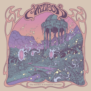 the album cover for Mr Bison - Garden Of Forgotten Dreams (Blue) [Colored Vinyl] (Mgta)