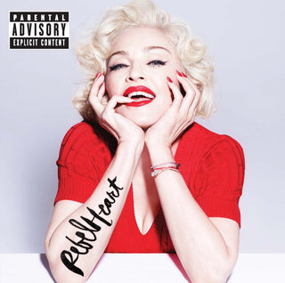 the album cover for Madonna - Rebel Heart (Japanese Edition) [Limited Edition] (Jewl)