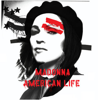 the album cover for Madonna - American Life (Japanese Edition) [Limited Edition] (Jewl)