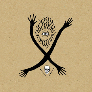 the album cover for Swans - Newly Sentient Being (Live)