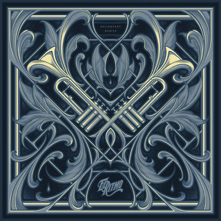 the album cover for Delinquent Habits - El Ritmo