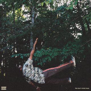 the album cover for Chester Watson - fish don't climb trees