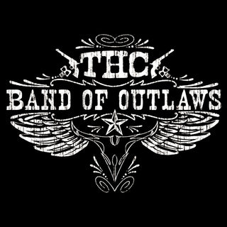 the album cover for Texas Hippie Coalition - Band Of Outlaws