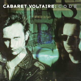 the album cover for Cabaret Voltaire - Code [Colored Vinyl] [Limited Edition] [Remastered] (Mrb)